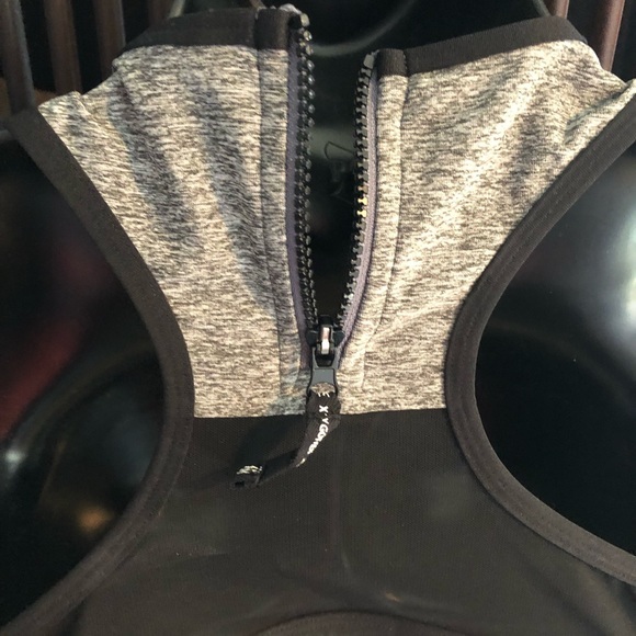 Zella Sports Bra black and grey New - Picture 6 of 7